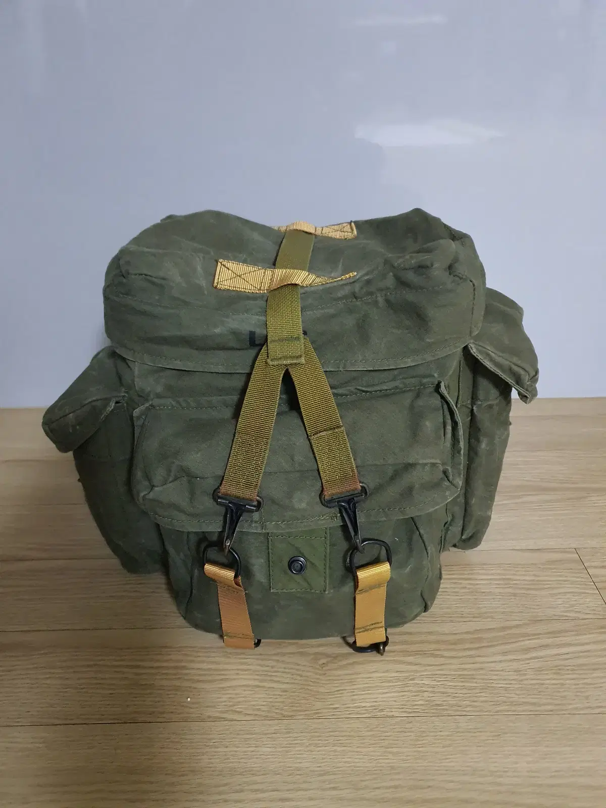 미군 US 빈티지 백팩(US Army Vintage Backpack)-1